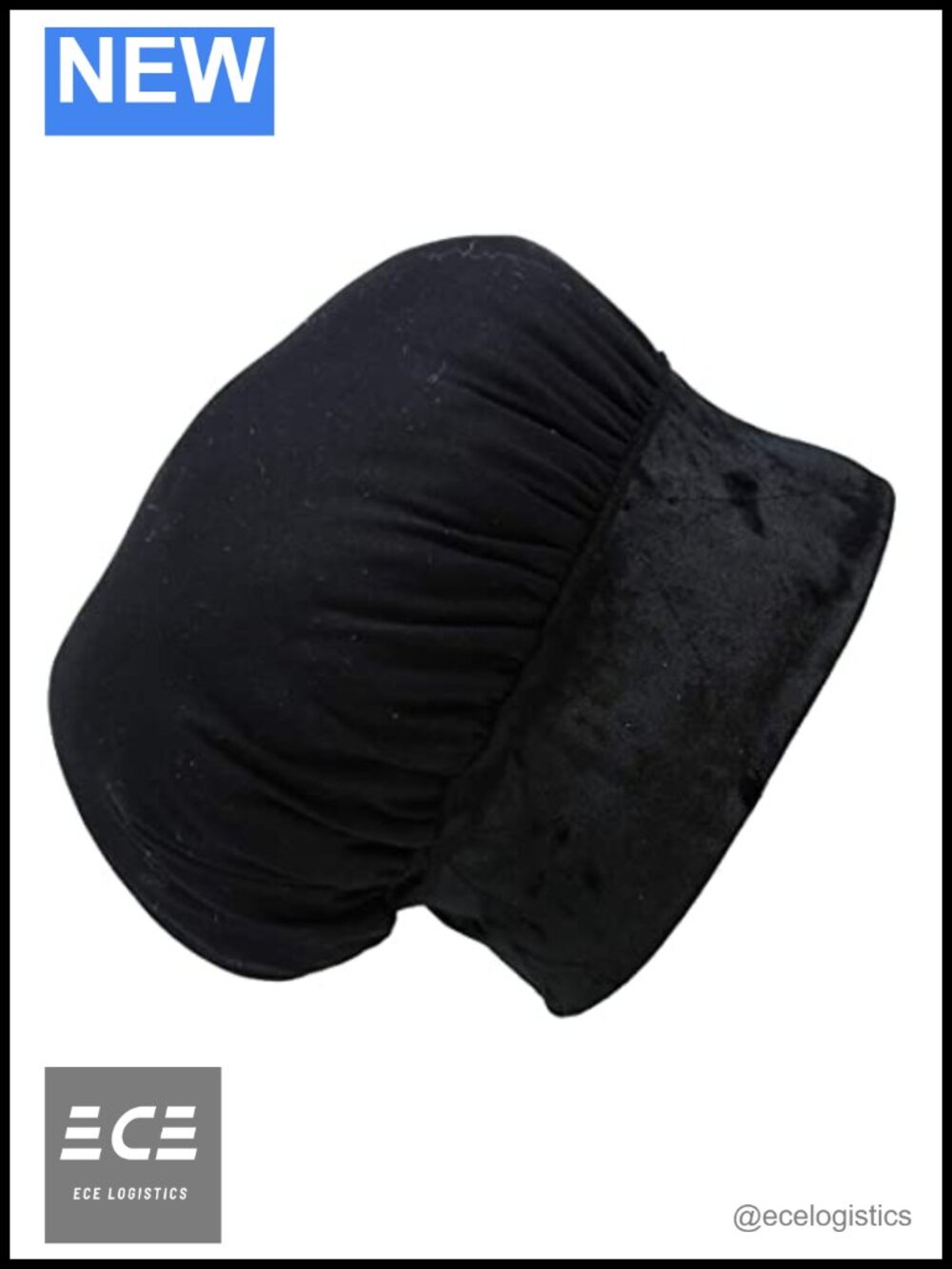 Headwrap Volumizer No Slip Velvet Band Pull On Cap Made in USA